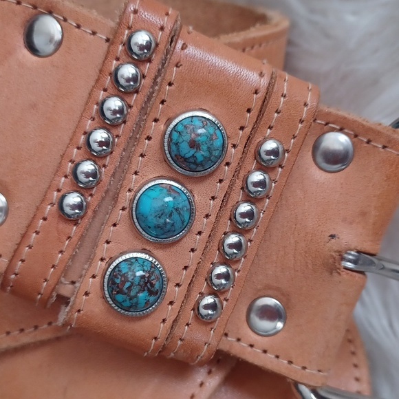 Leather Belt - Picture 2 of 16